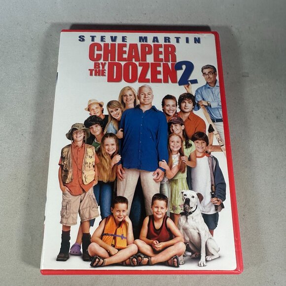 Cheaper By The Dozen 2 Steve Martin PG Comedy 2005 Full Screen Widescreen DVD - Picture 1 of 3